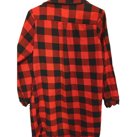 Women's x small sleepwear Wonder shop red plaid. - Picture 2 of 3